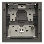 ABB-Welcome IP Flushed-Mounted Box, Anthracite, 1 Gang